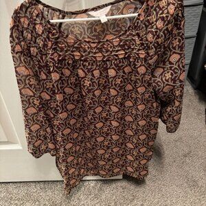 LC Lauren Conrad top